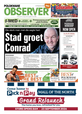Cover of Polokwane Observer