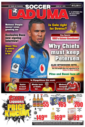 Cover of Soccer Laduma