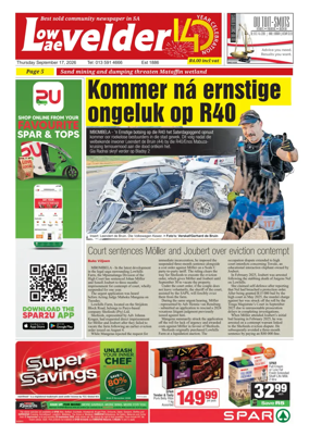 Cover of The Lowvelder
