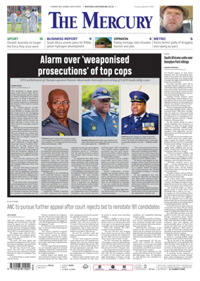 Cover of The Mercury