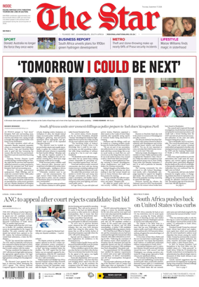 Cover of The Star Late Edition