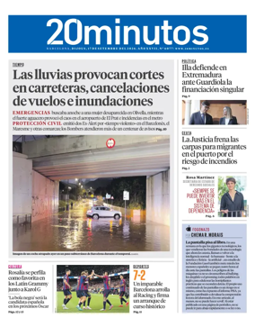 Cover of 20 Minutos Barcelona