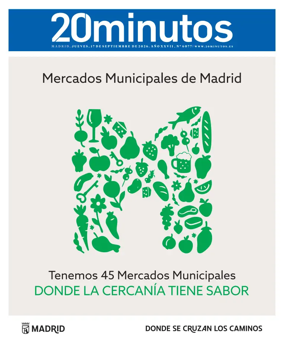 Cover of 20 Minutos Madrid