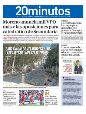 Cover of 20 Minutos Sevilla