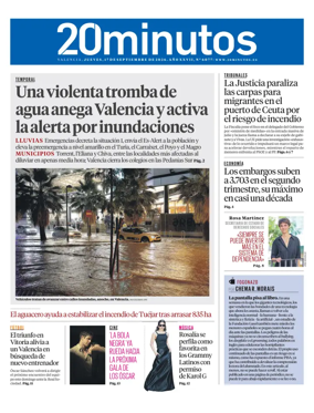 Cover of 20 Minutos Valencia