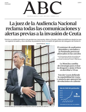 Cover of ABC Castilla y Leon