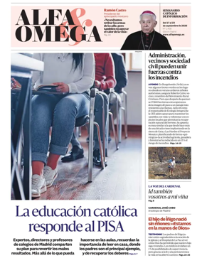 Cover of ABC Madrid Alfa y Omega