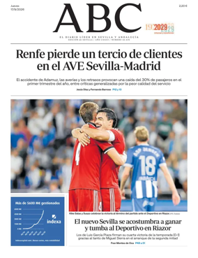Cover of ABC Sevilla