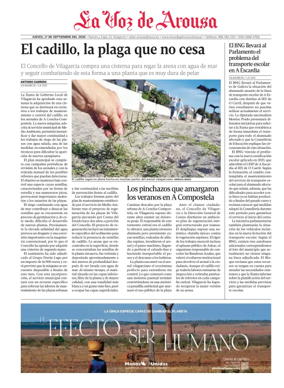 Cover of Arousa local