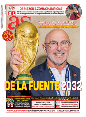 Cover of AS (Sevilla)