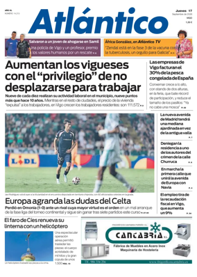 Cover of Atlantico