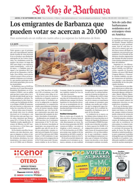 Cover of Barbanza local