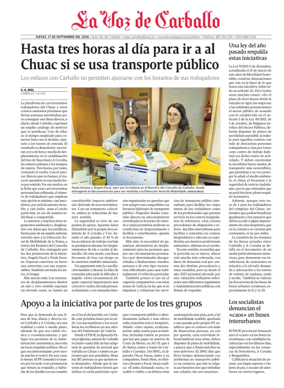 Cover of Carballo local