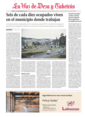 Cover of Deza local