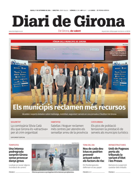 Cover of Diari de Girona