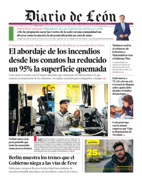 Cover of Diario de Leon