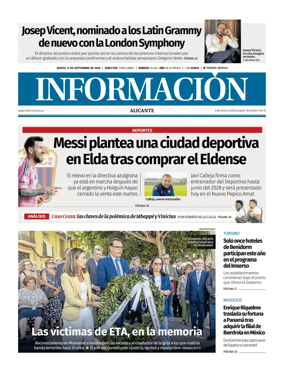 Cover of Diario Informacion