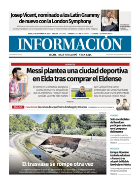 Cover of Diario Informacion (Elche y Vega Baja)