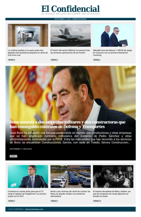 Cover of El Confidencial