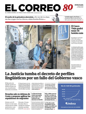 Cover of EL Correo (Alava)