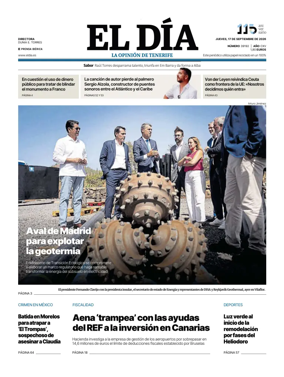 Cover of El Dia