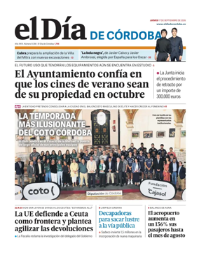 Cover of El Dia de Cordoba