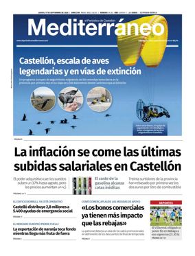 Cover of El Periodico Mediterraneo