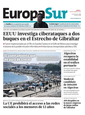 Cover of Europa Sur