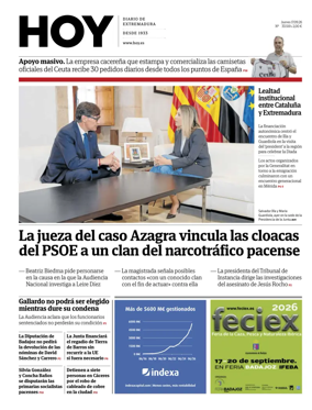 Cover of Hoy ( Caceres)