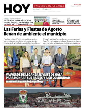 Cover of Hoy_Valverde de Leganes