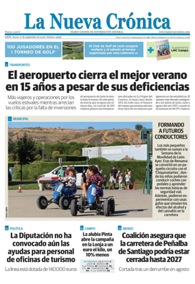 Cover of La Nueva Cronica
