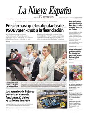 Cover of La Nueva Espana (Cuencas)