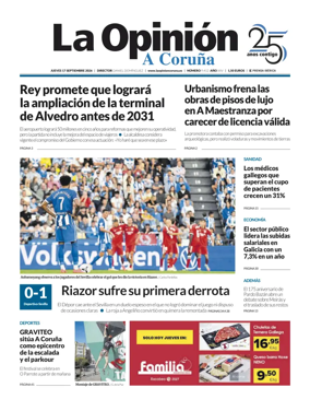 Cover of La Opinion de A Coruna