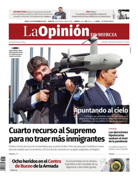 Cover of La Opinion de Murcia