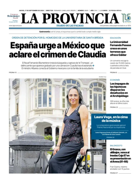 Cover of La Provincia