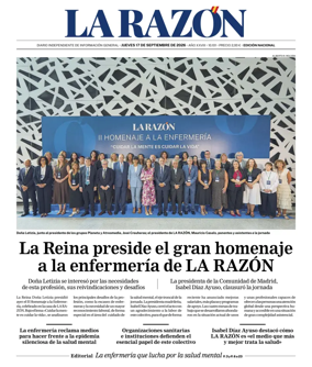 Cover of La Razon (1st Edition)