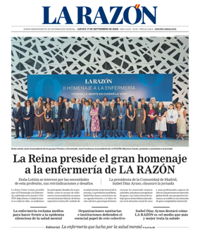 Cover of La Razon (Andalucia)