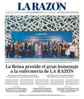 Cover of La Razon (Levante)