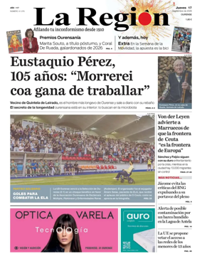 Cover of La Region