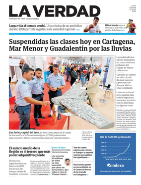 Cover of La Verdad_Murcia