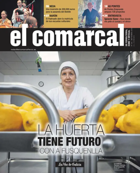 Cover of El Comarcal Ferrol