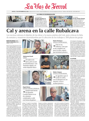Cover of Ferrol local
