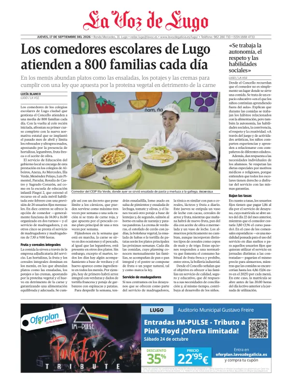 Cover of Lugo local