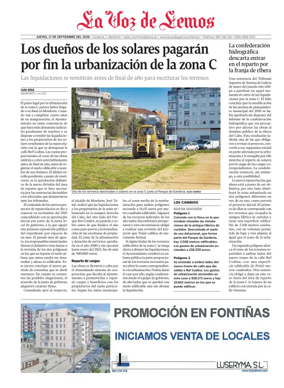 Cover of Monforte local
