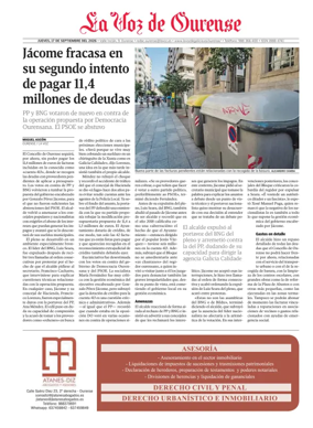 Cover of Ourense local