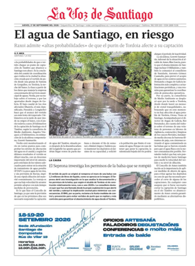 Cover of Santiago local