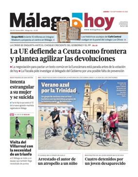 Cover of Malaga Hoy