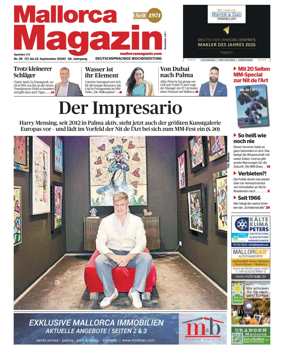 Cover of Mallorca Magazin