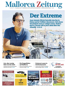 Cover of Mallorca Zeitung