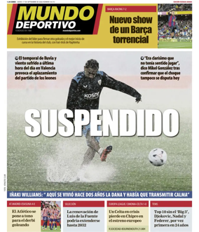 Cover of Mundo Deportivo (Bizkaia-Araba)